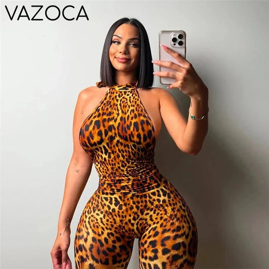 Fierce Halter Jumpsuit