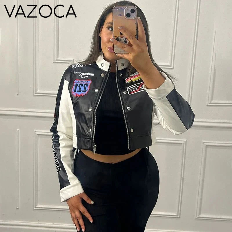 Racer Chic Moto Jacket