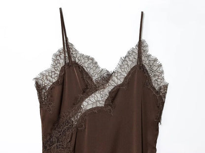 Julia Satin Dress