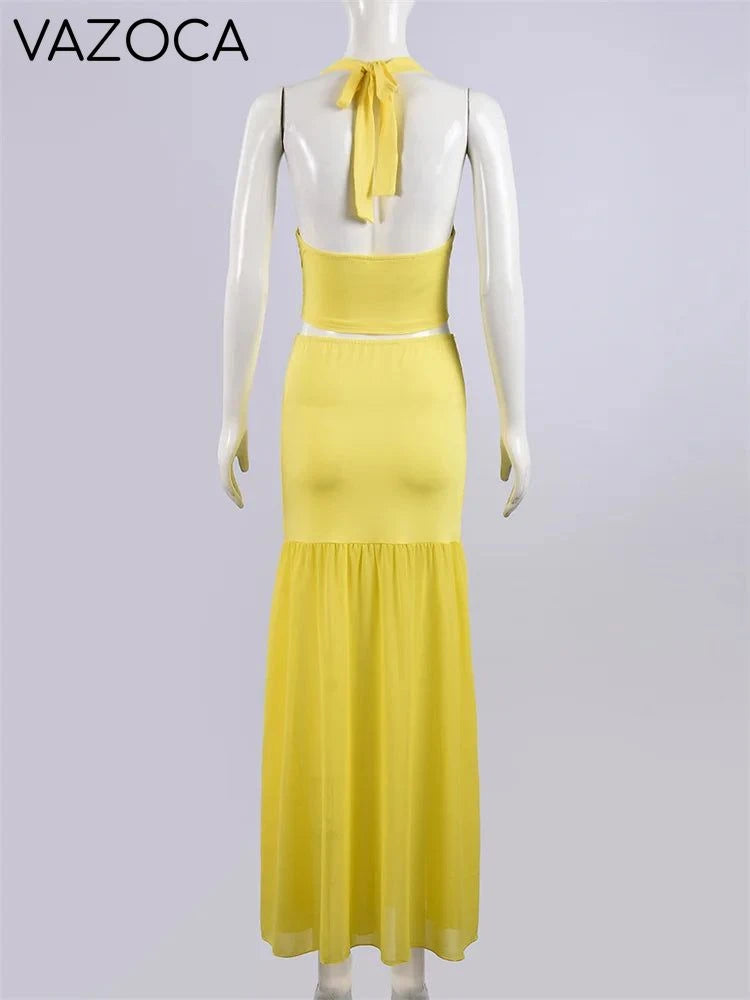 Aria Maxi Skirt Set