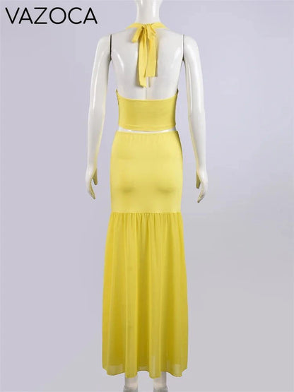 Aria Maxi Skirt Set