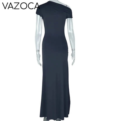 Louise Pleated Maxi Dress