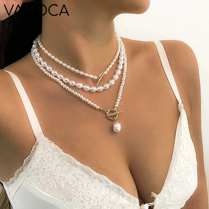 Pearl Pendant Necklace