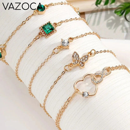 5pcs Vintage Bracelet Set