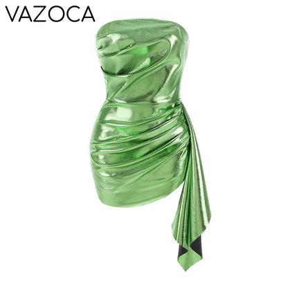 Glamorous Lime Mini Dress