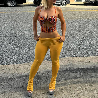 Kenia Flare Pants Set