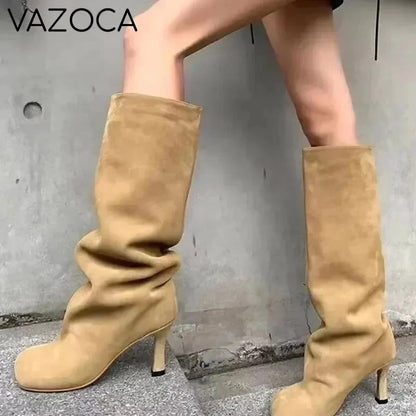 High End Stiletto Heel Boots