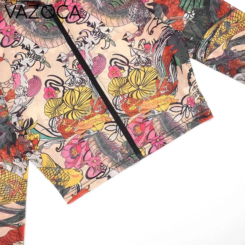 Dragon Hooded Leggings Set