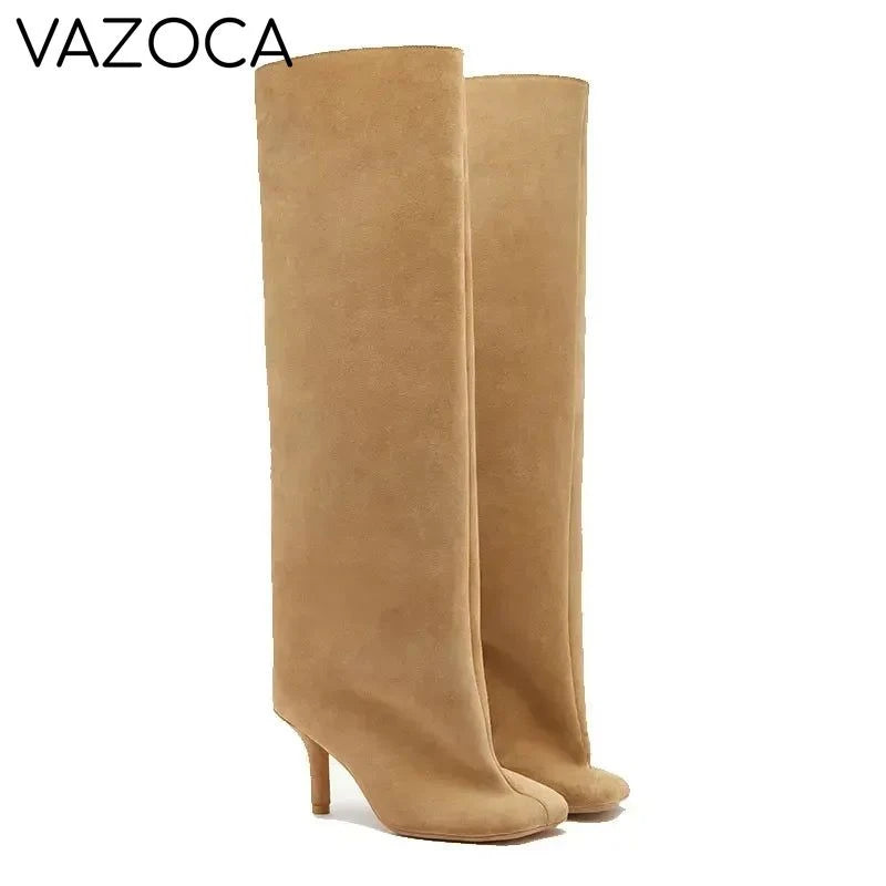 High End Stiletto Heel Boots