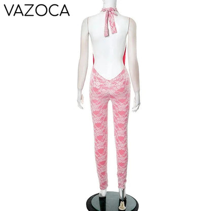 Shayna Mesh Jumpsuit