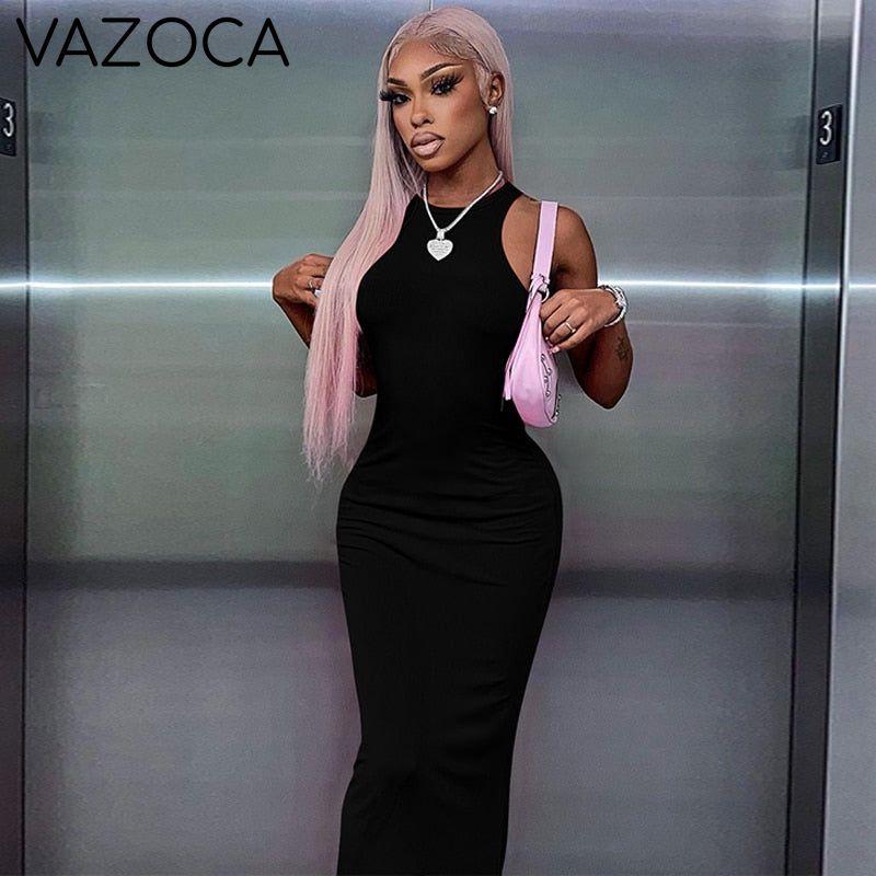 Long Classy Cocktail Dress
