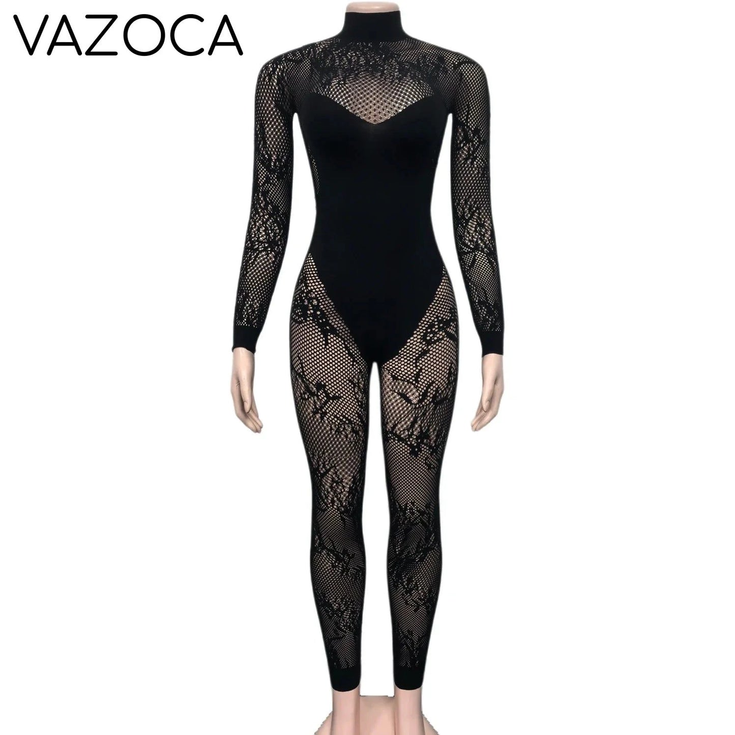 Miya Mesh Jumpsuit
