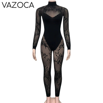 Miya Mesh Jumpsuit
