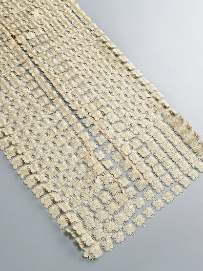 Champagne Skirt SSet