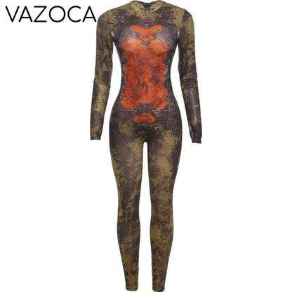 Serenity Tie-Dye Print Jumpsuit