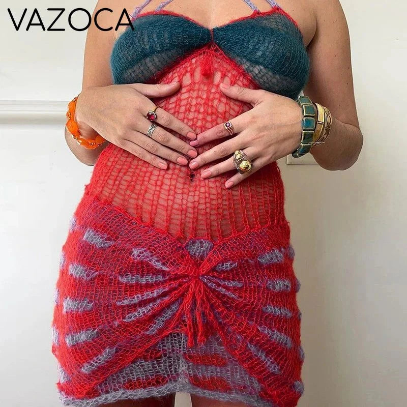 Summer Vibe Knitted Dress