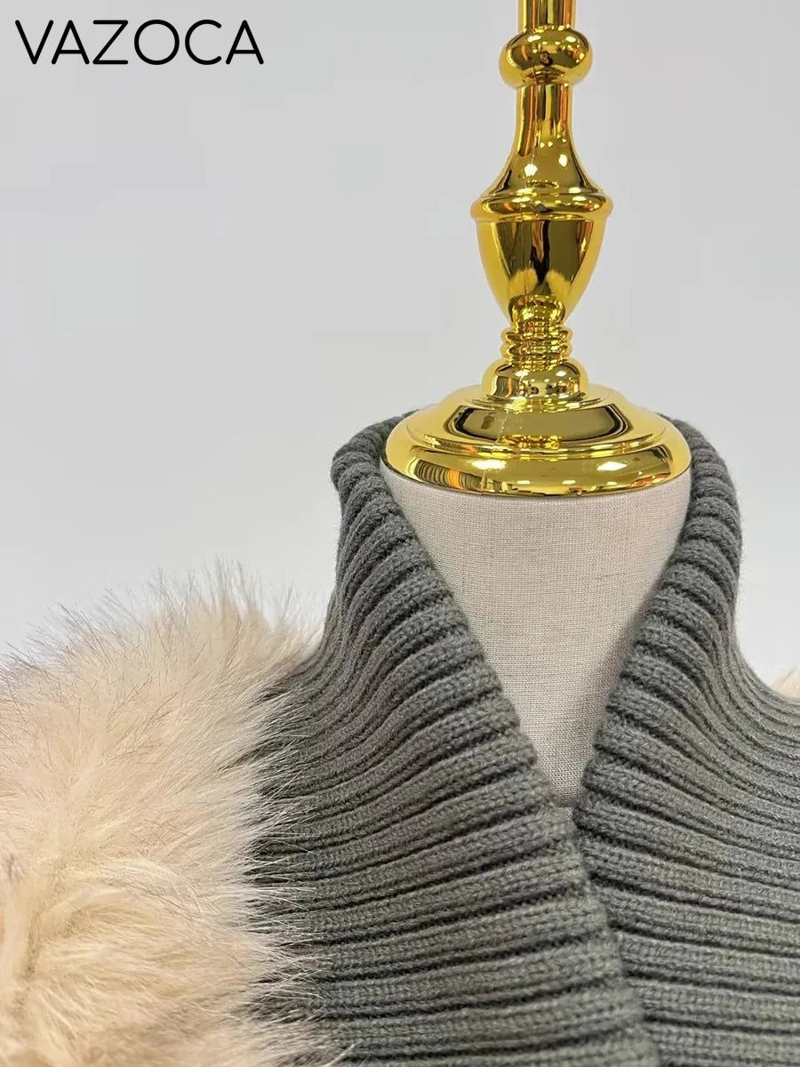 Fur Luxurious Crop Vest