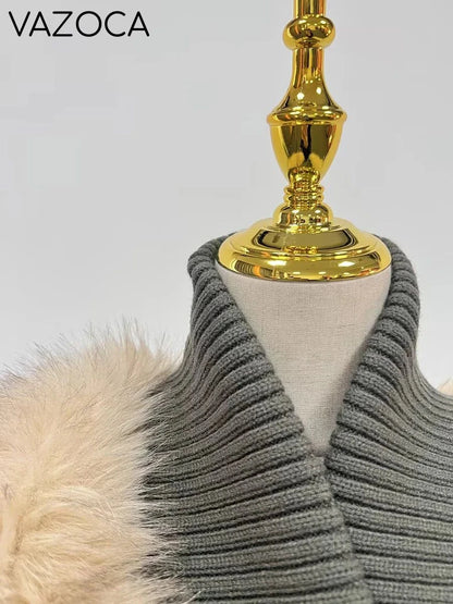 Fur Luxurious Crop Vest