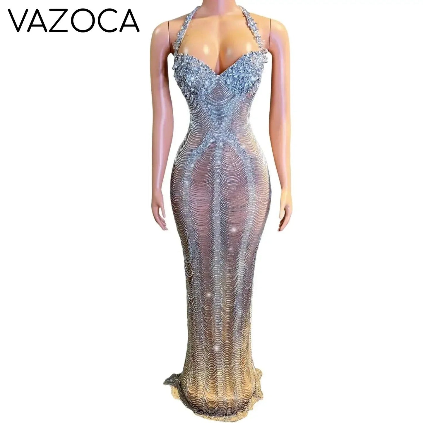 Suzann Luxury Diamond Dress dress A