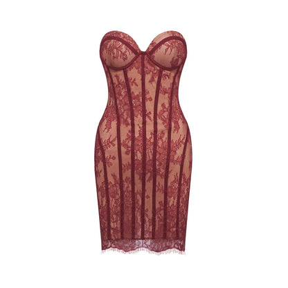 Kerry Corset Bustier Mini Dress