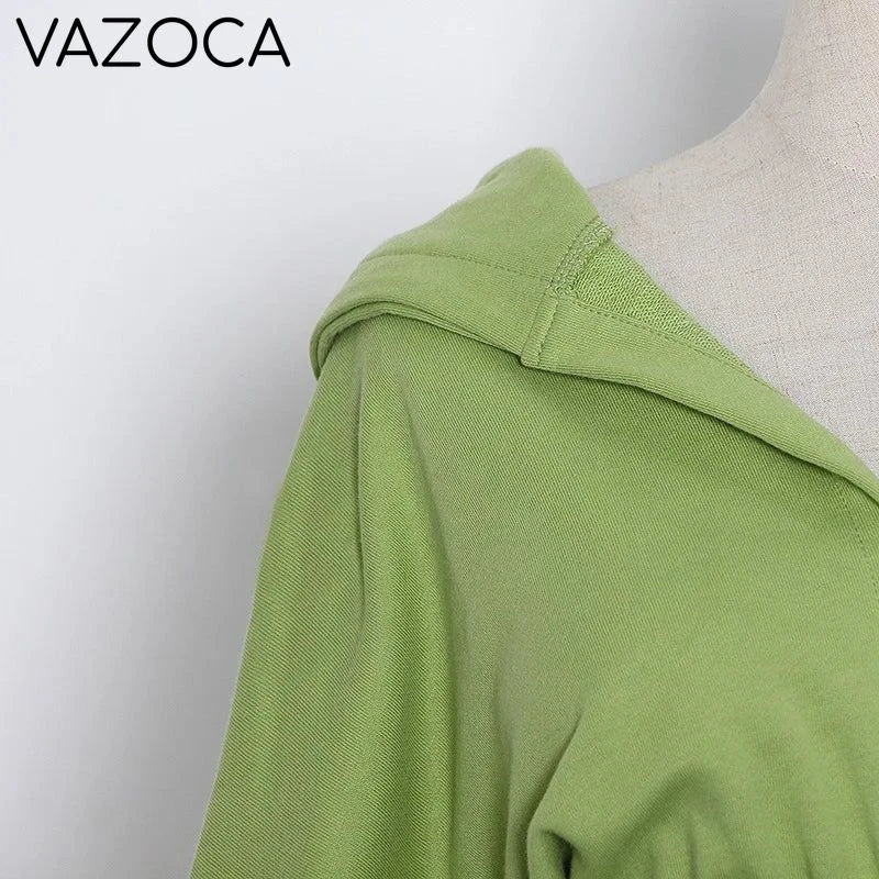 Hoodie Bandage Corset Jacket