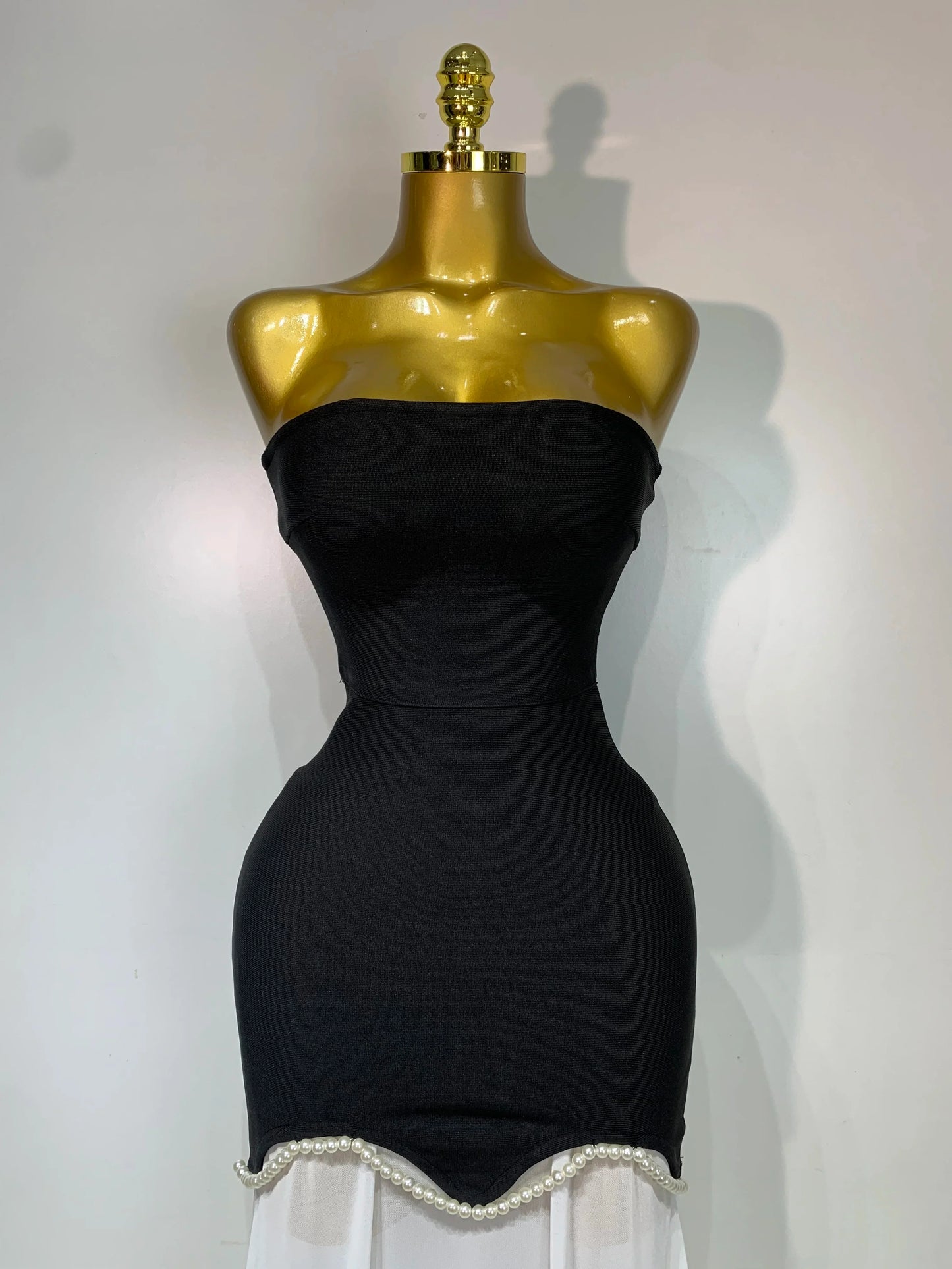 Brandy Bandage Maxi Dress
