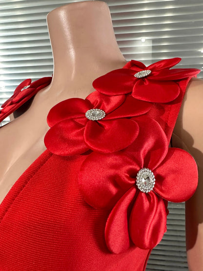 Jaeda Bandage Mini Dress