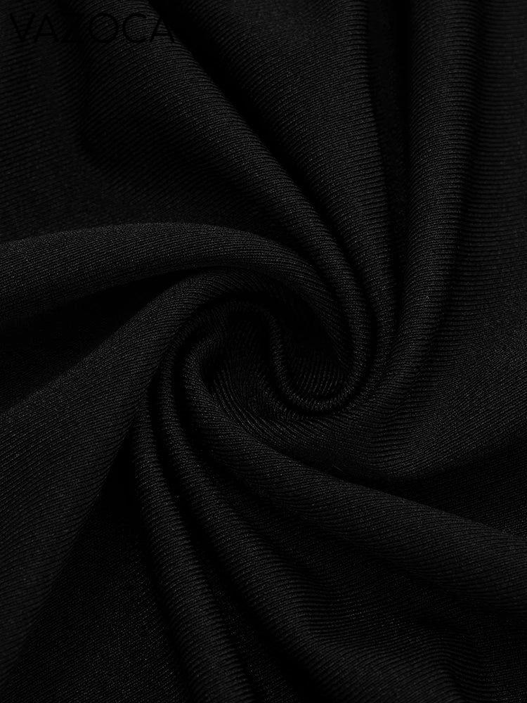 Deep-V Backless Ruched Maxi Dress