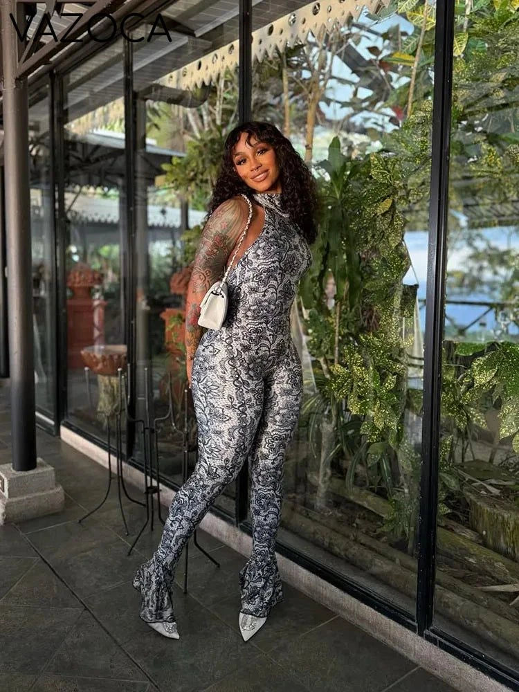 Tasmine Flare Jumpsuit
