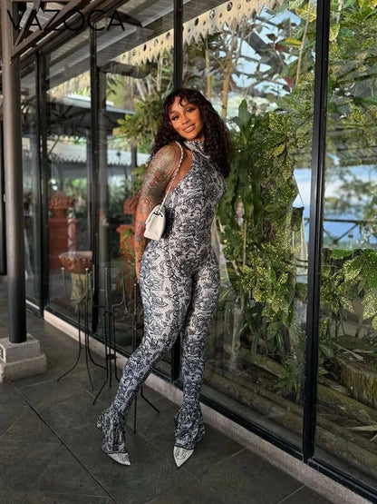 Tasmine Flare Jumpsuit