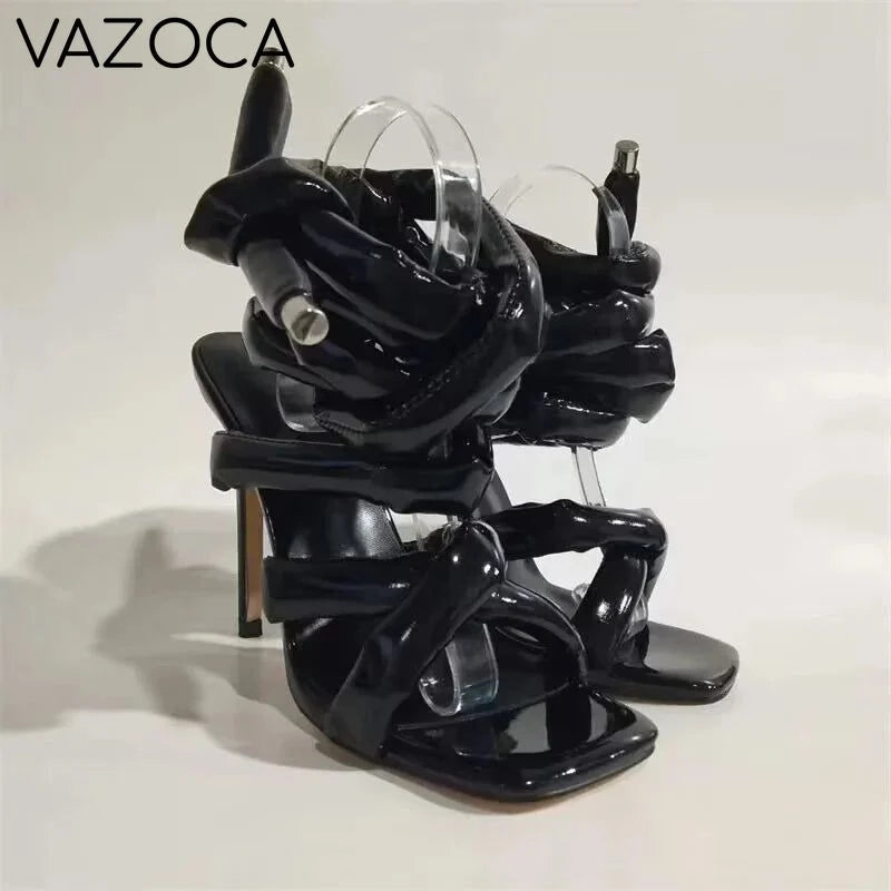 Act Up High Heels black patent