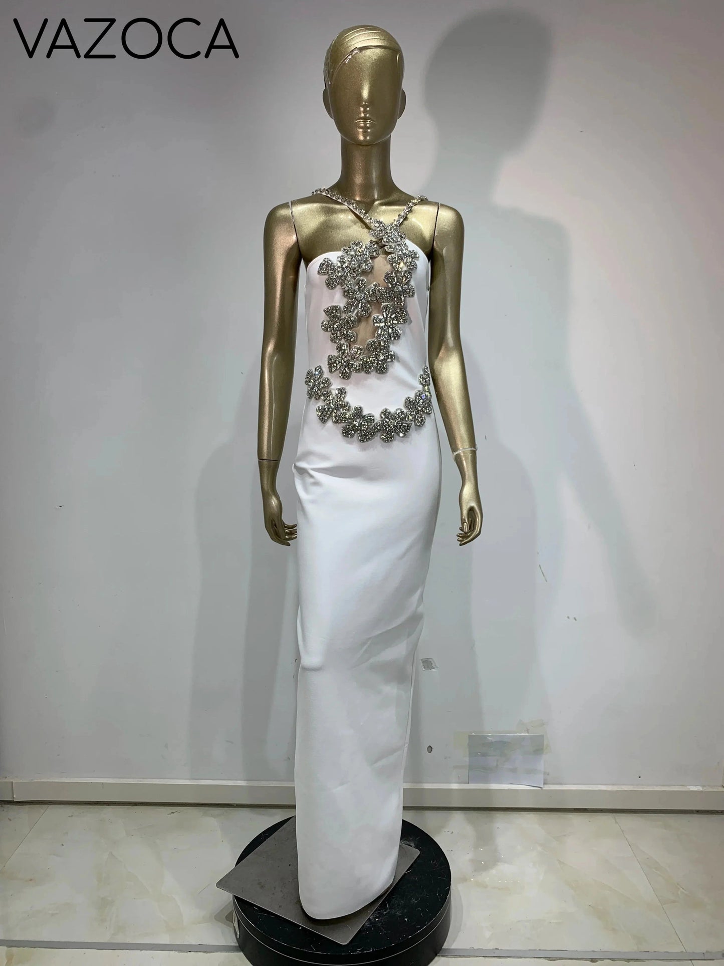 Anita Bodycon Bandage Maxi Dress