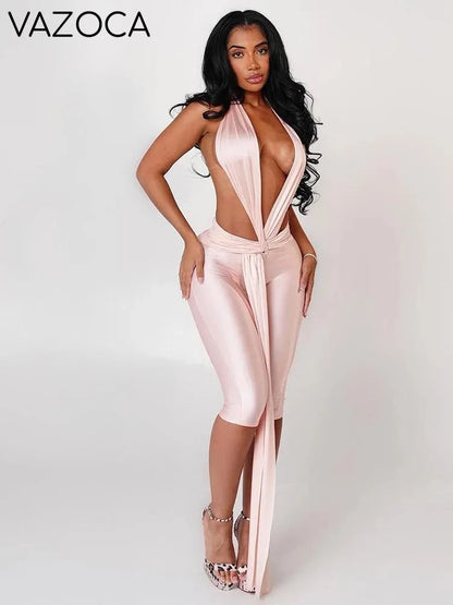 Wanda Backless Romper