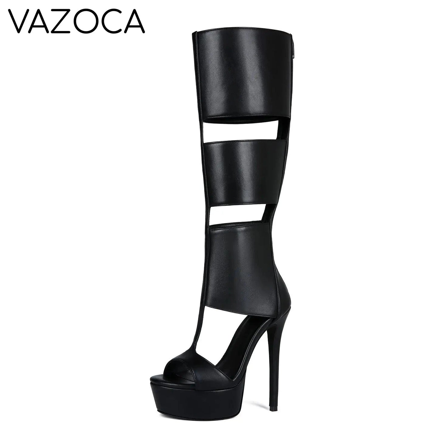 Icon Platform High Heel Boots
