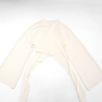 Alexis Ruched Flared Pants Set