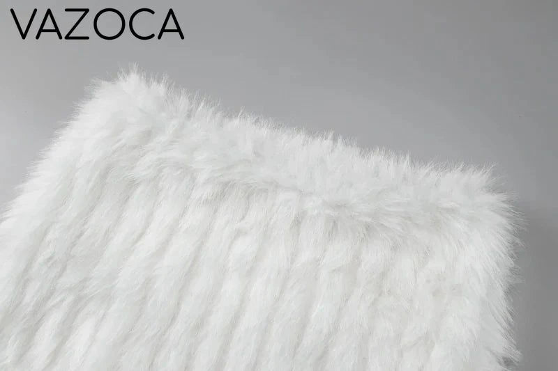 Taylor Fur Mini Skirt Set