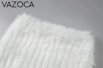 Taylor Fur Mini Skirt Set