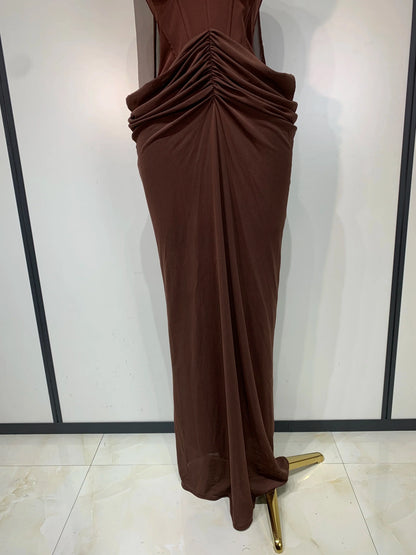 Sonya Elegant Maxi Dress