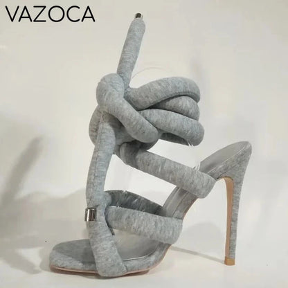 Act Up High Heels grey