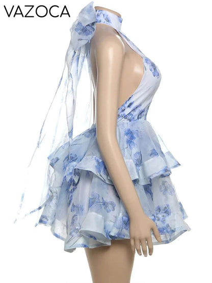Tea Party Mini Dress