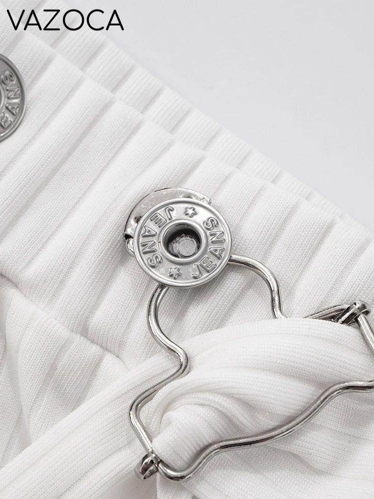Iris Buckle Short Set