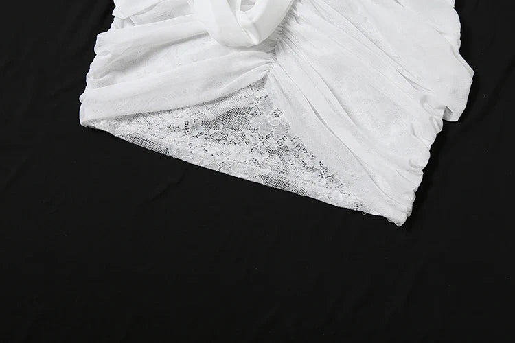 Aylee Mesh Mini Dress