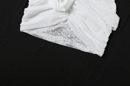 Aylee Mesh Mini Dress