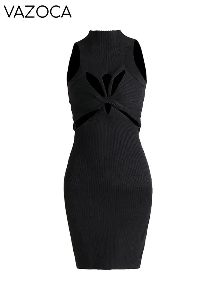 Dearra Knit Mini Dress