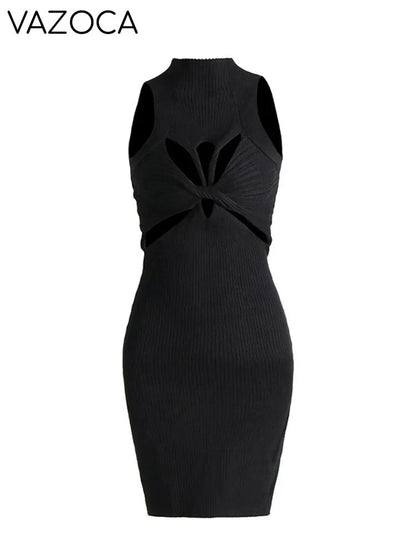 Dearra Knit Mini Dress