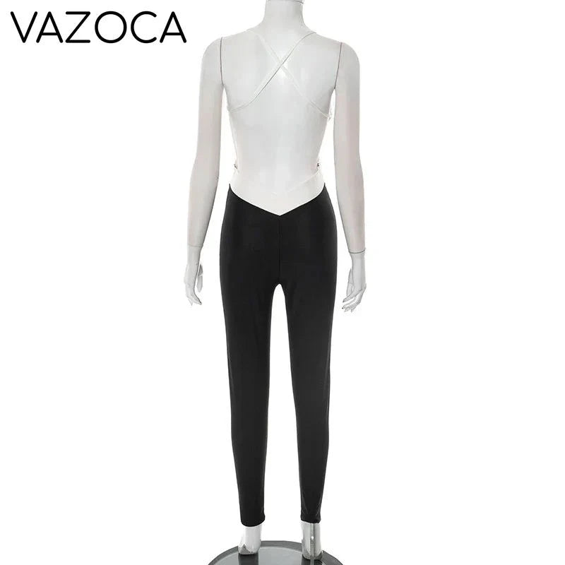 Calissa Backless Jumpsuits
