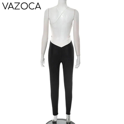 Calissa Backless Jumpsuits