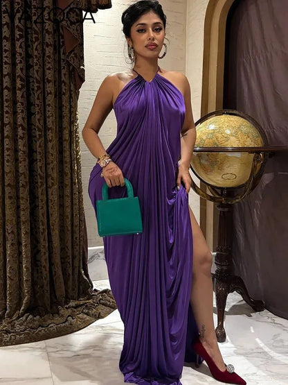 Dania Silky Maxi Dress