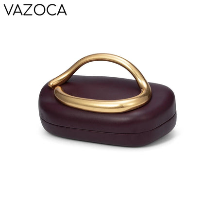 Leather Clutch Purse