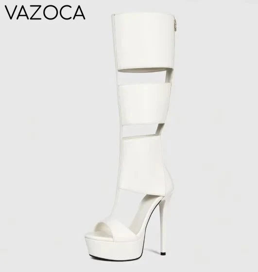 Icon Platform High Heel Boots